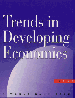 graphic of cover for "Trends in Developing Economies"