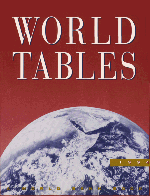 graphic of cover for "World Tables"