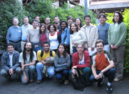 Participants in the spatial data integration workshop offered by CIESIN staff at the University of Campinas in Sao Paulo state, Brazil, September 15-17.