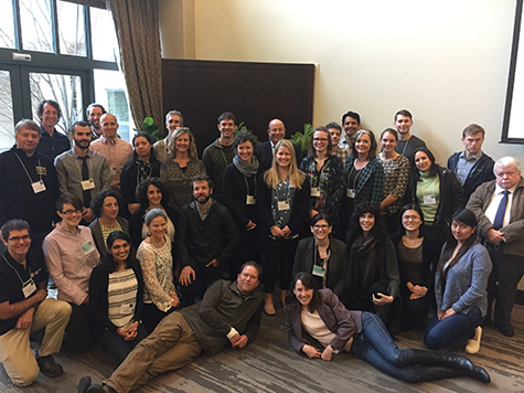 Attendees at the workshop, “Linkages between Earth Observations and Ecosystem Services,” March 21‒22 in Palo Alto, California