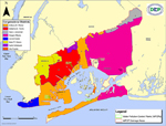 Jamaica Bay Watershed Congressional Districts