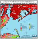 Landcover Classifications In and Around the Gateway National Recreation Area