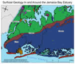 Surficial Geology In and Around the Jamaica Bay Estuary